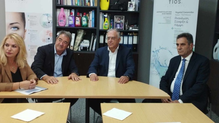 Η ενίσχυση της ελληνικής βιομηχανίας στο επίκεντρο της επίσκεψης του Τ. Θεοδωρικάκου στις Σέρρες