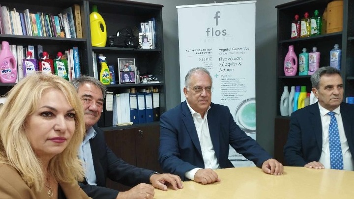 Επίσκεψη του υπουργού ανάπτυξης Τ. Θεοδωρικάκου στις βιομηχανικές μονάδες του ΒΙΠΑ Σερρών