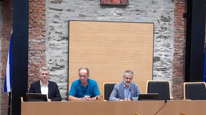 Σημαντική σύσκεψη στην Περιφέρεια για την ενίσχυση των μυδοκαλλιεργητών του Θερμαϊκού Κόλπου