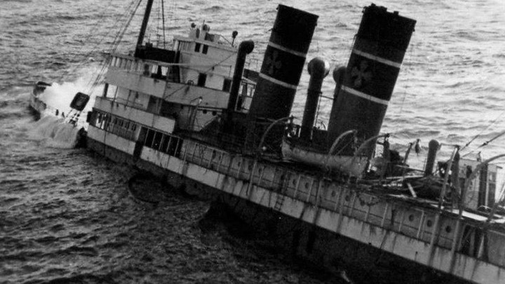 Αποκαλύψεις από το ναυάγιο του ατμόπλοιου ΑΔΡΙΑΣ: Φωτογραφίες και ιστορικά στοιχεία