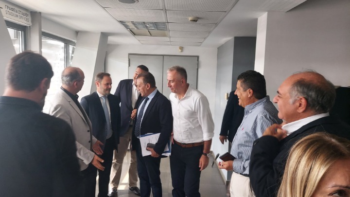 Γ. Βρούτσης: «Το Καυτανζόγλειο Στάδιο είναι η καρδιά του αθλητισμού στη Θεσσαλονίκη με απόλυτη ασφάλεια»