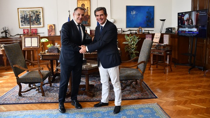 Συνεργασία Παναγιωτόπουλου και Γκιουλέκα για γεωπολιτικά ζητήματα και μετανάστευση