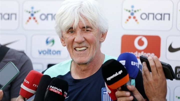 «Γιοβάνοβιτς: «Πρέπει αυτή η γενιά να προκριθεί σε μία μεγάλη διοργάνωση»