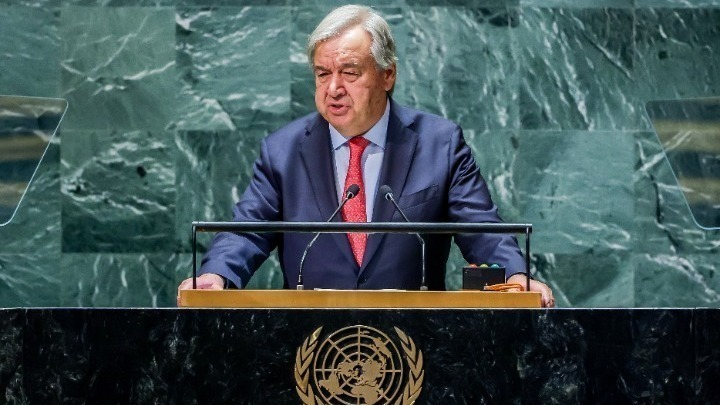 Γκουτέρες: «Καμία δικαιολογία για τη συλλογική τιμωρία των Παλαιστινίων»