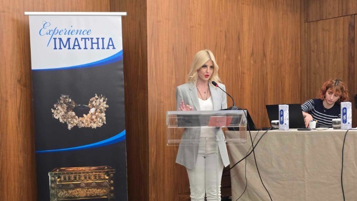Η Ημαθία προβάλλει δυναμικά τον τουριστικό της χαρακτήρα