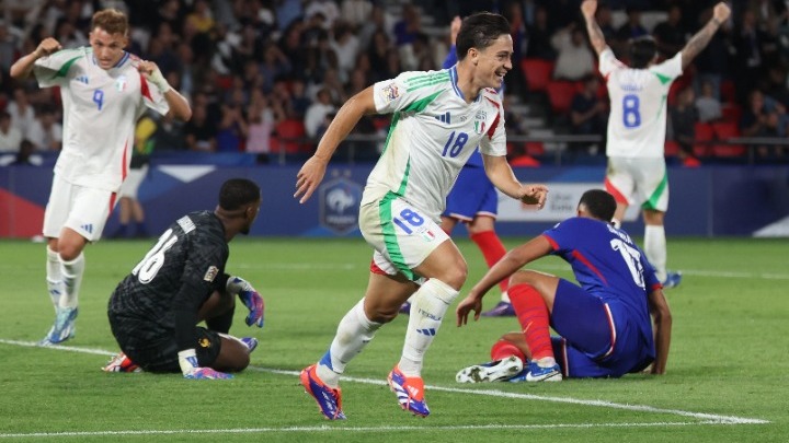 Η Ιταλία θριάμβευσε επί της Γαλλίας με 3-1 στο Παρίσι