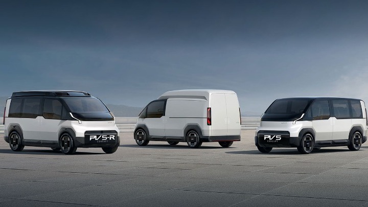 Η Kia αποκαλύπτει τα σχέδιά της στην έκθεση IAA Hannover με την ευρωπαϊκή πρεμιέρα των PBV