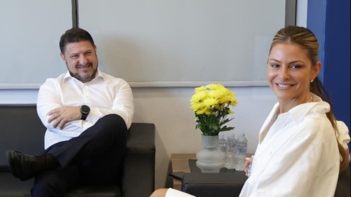 Μαρία Μενούνος: Η Νέα Πρέσβειρα της Περιφέρειας Αττικής στην Αμερική