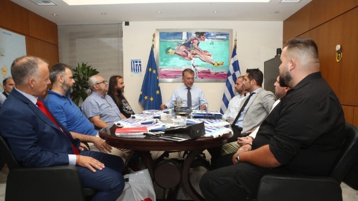 Μια νέα εποχή για τις Λέσχες Φιλάθλων με τη συνάντηση του Γιάννη Βρούτση