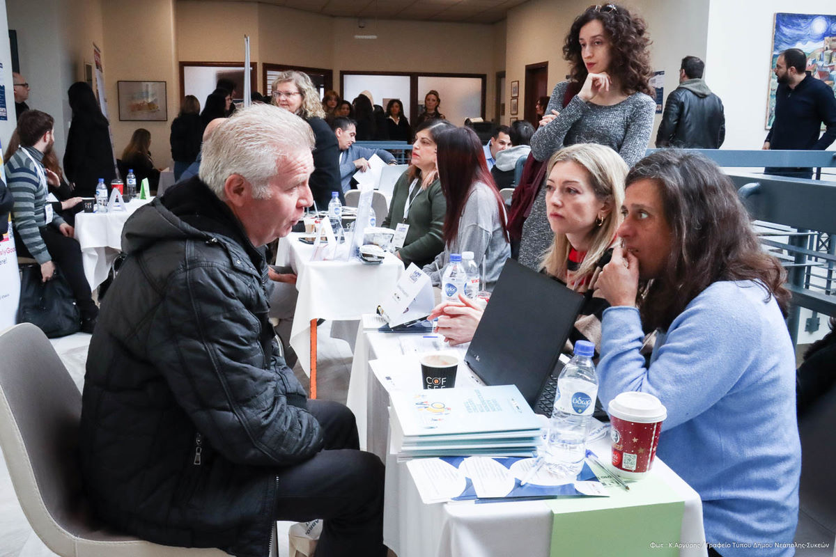 Τη Δευτέρα το mini Job Day στο δήμο Νεάπολης-Συκεών εγκαινιάζει άλλη μία καινοτομία με στόχο τη στήριξη των ανέργων