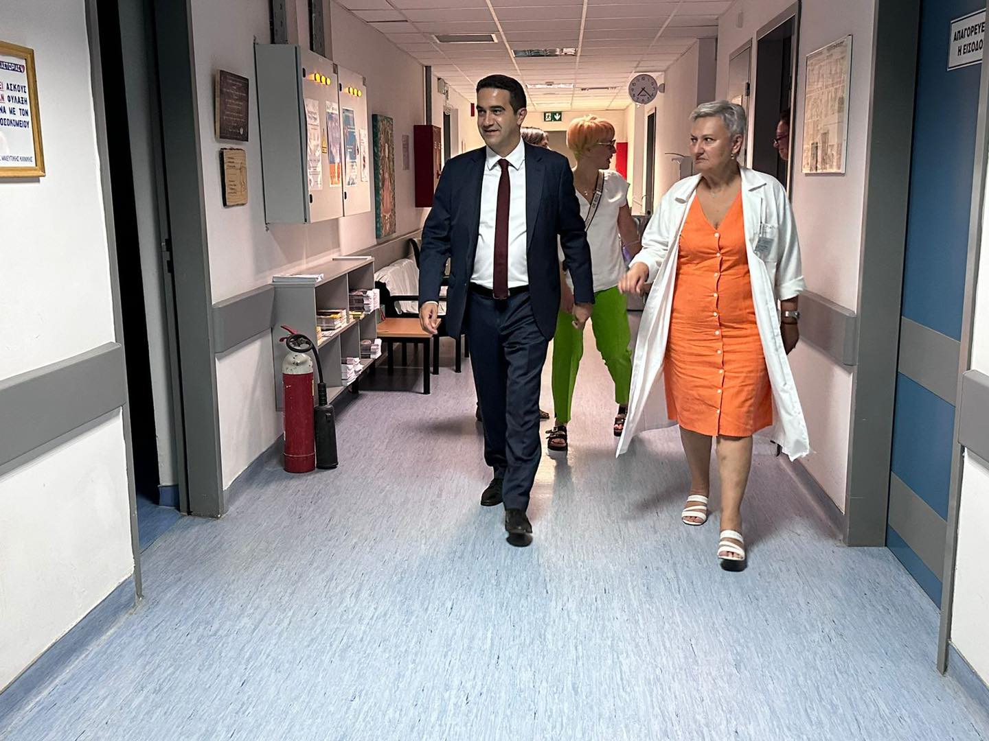 Μιχάλης Κατρίνης: «Οι λύσεις για το δημογραφικό περνούν μέσα από την περιφερειακή ανάπτυξη και το ζωντάνεμα της υπαίθρου»