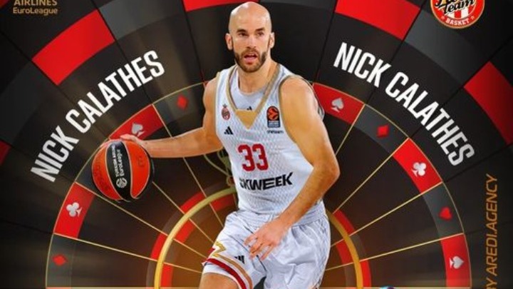 Νικ Καλάθης: «Σαφής μας στόχος το Final Four της Euroleague»