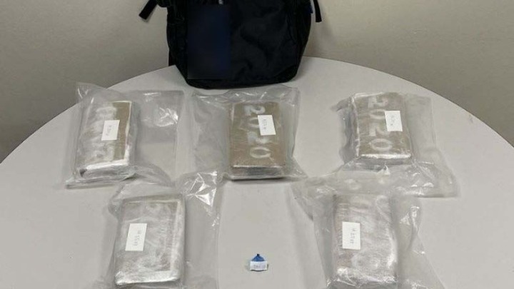 Σημαντική κατάσχεση κοκαΐνης στον Δενδροπόταμο Θεσσαλονίκης