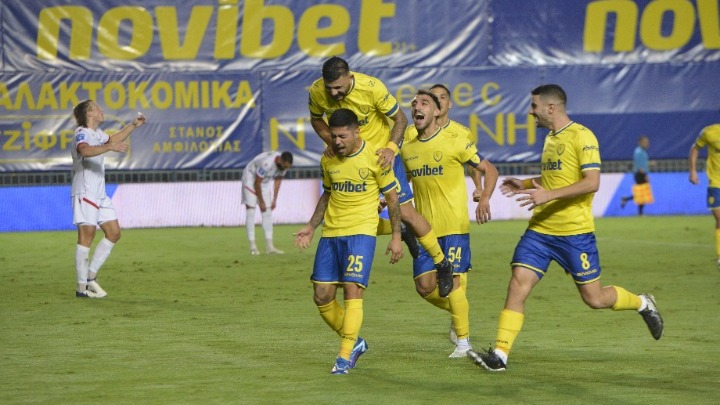 Εντυπωσιακή νίκη του Παναιτωλικού με 3-0 κόντρα στον Πανσερραϊκό