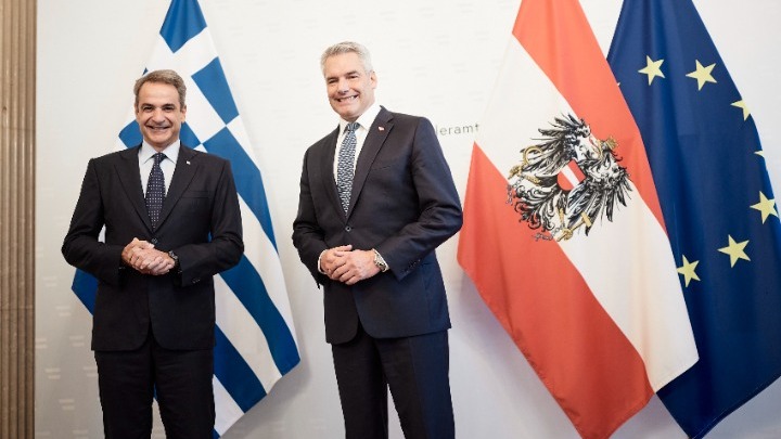 Κυριάκος Μητσοτάκης: Η Ελλάδα δεν μπορεί να έχει καλύτερο πλαίσιο προστασίας για πρόσφυγες από αυτό που ισχύει για Έλληνες