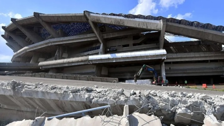 Κατεδάφισαν το στάδιο Shah Alam στη Μαλαισία για ένα νέο, σύγχρονο γήπεδο