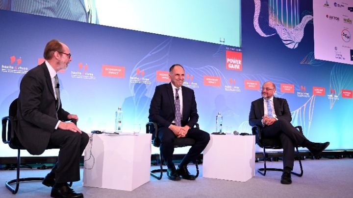 Μάρτιν Σουλτς: Αναγκαιότητα ένταξης της Νοτιοανατολικής Ευρώπης στην Ευρωπαϊκή οικογένεια