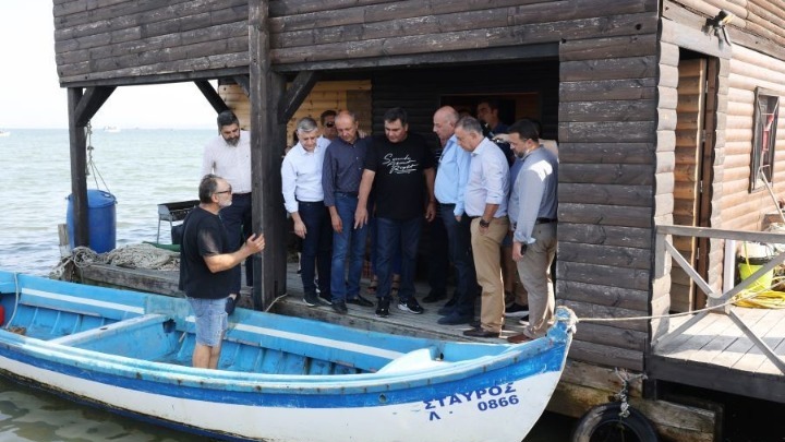 Σημαντική Συνάντηση Κ. Τσιάρα με Εκπροσώπους Μυδοκαλλιεργητών στη Θεσσαλονίκη