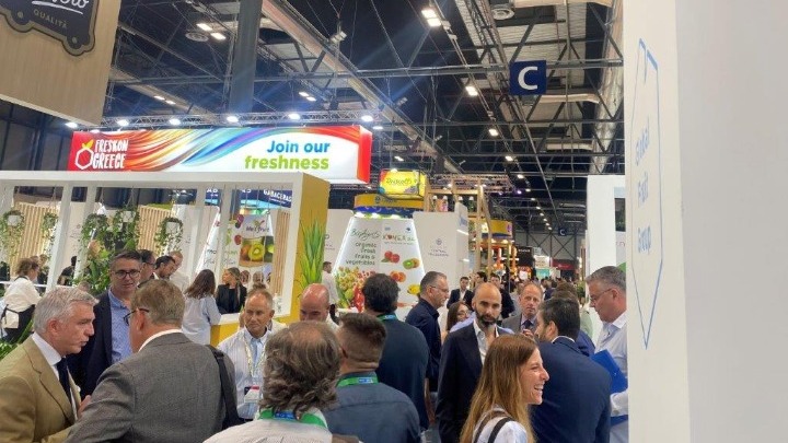 Η ελληνική συμμετοχή στην Έκθεση «Fruit Attraction» φτάνει σε νέα ύψη