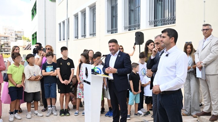 Ν. Χαρδαλιάς: Δημιουργούμε σύγχρονα και ασφαλή σχολεία για την επόμενη γενιά