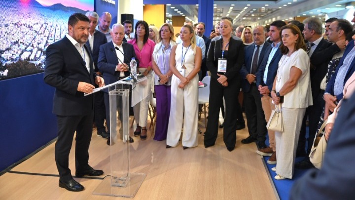 Ν. Χαρδαλιάς στη ΔΕΘ: «Η Αττική αποτελεί τον ιδανικό προορισμό για ζωή, επιχειρήσεις και επισκέψεις»