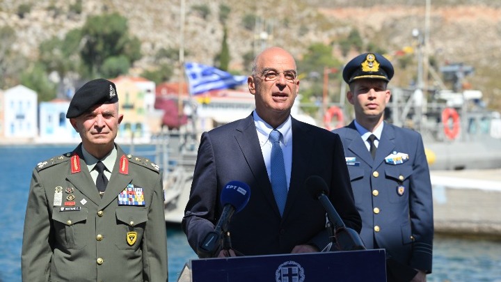 Ν. Δένδιας: Το Καστελόριζο ως στρατηγικός κρίκος για την ΑΟΖ και την υφαλοκρηπίδα