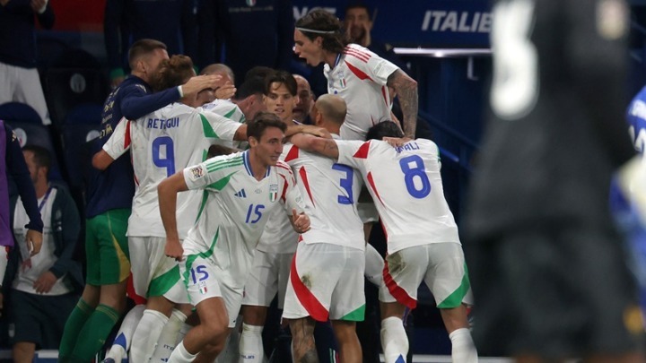 Nations League: Ιταλία και Ισραήλ κοντά στη σέντρα στο Ούντινε