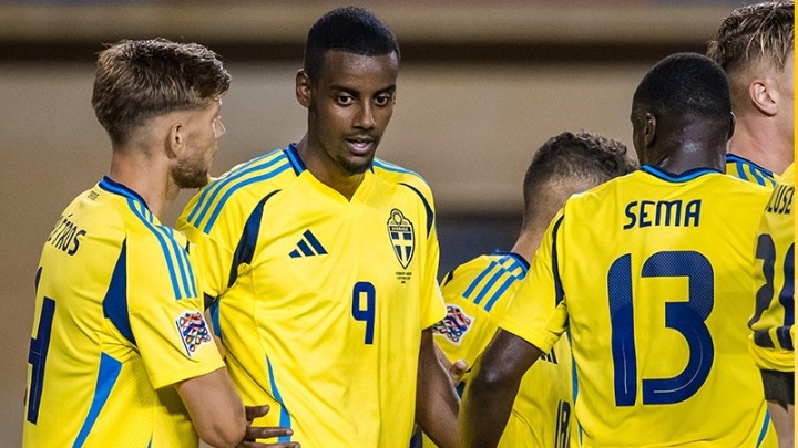 Nations League: Θρίαμβος της Σουηδίας με 3-1 κόντρα στο Αζερμπαϊτζάν