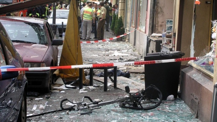 Ισχυρή έκρηξη σε κατάστημα ρούχων στην Κολωνία
