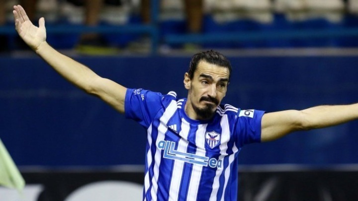 Η ιστορική στιγμή του Χριστοδουλόπουλου με τον Ηρακλή