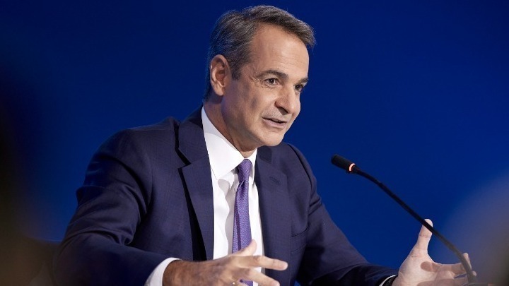 Συνάντηση του Κυριάκου Μητσοτάκη με το προεδρείο της ΚΕΔΕ