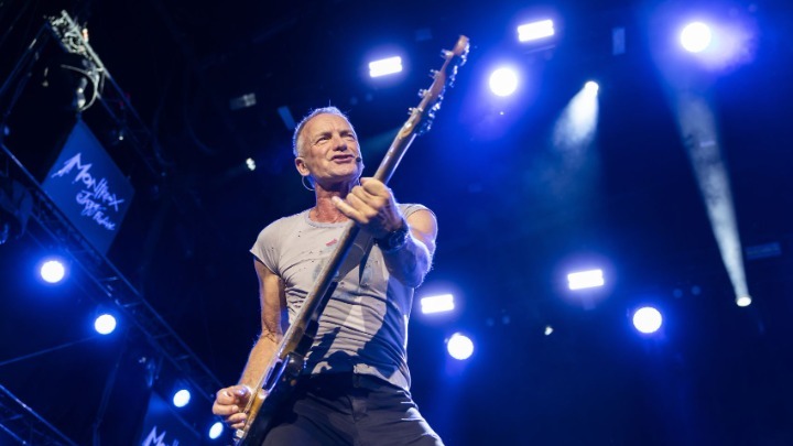 Ο Sting είναι ο κεντρικός καλλιτέχνης στα φεστιβάλ Isle of Wight και Latitude