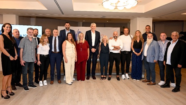 Η υποψηφιότητα «Πρώτα το Μπάσκετ» παρουσίασε το στρατηγικό της πρόγραμμα και τους υποψήφιους για τις εκλογές της ΕΟΚ