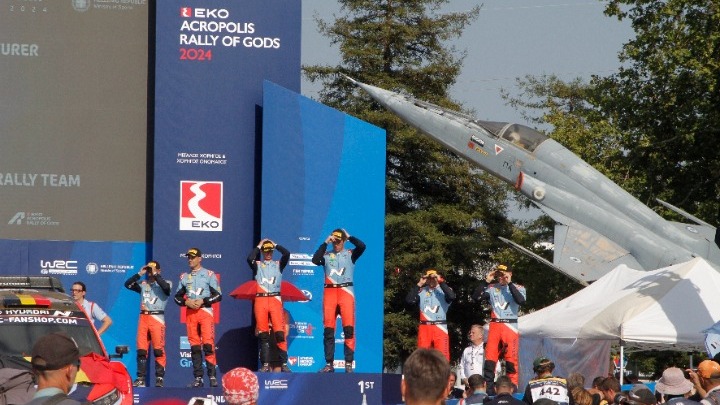 Ανατροπές και νέες βαθμολογίες στο WRC μετά το Ράλι Ακρόπολις