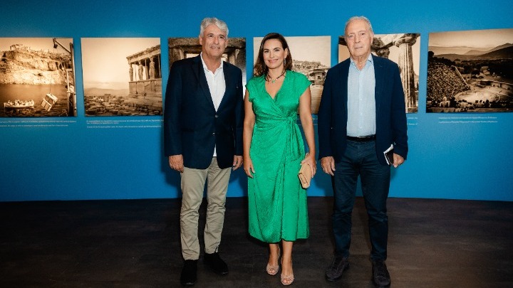 Η φωτογραφική έκθεση του Robert McCabe ταξιδεύει στην Ιαπωνία για την προβολή του ελληνικού τουρισμού
