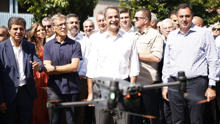 Ο Πρωθυπουργός Κ. Μητσοτάκης ολοκληρώνει την επίσκεψή του στην 88η ΔΕΘ με σημαντικές συναντήσεις και δραστηριότητες