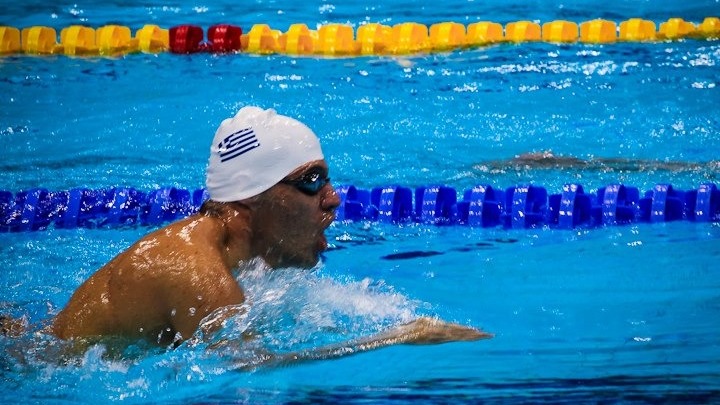 Παραολυμπιακοί Αγώνες Κολύμβησης: Αποκλεισμός του Ιωάννη Κωστάκη από τον Τελικό στα 150μ Μεικτής SM3