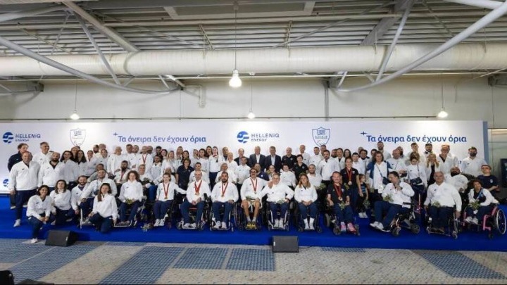 Παραολυμπιακοί Αγώνες: Ο απολογισμός του προέδρου της ΕΠΕ Γιώργου Καπελλάκη
