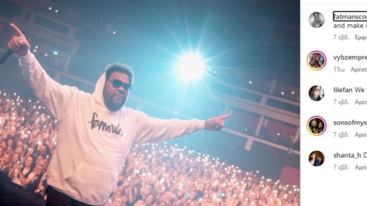Θλίψη στη μουσική σκηνή: Ο θάνατος του ράπερ Fatman Scoop