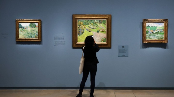 Επανεμφάνιση πίνακα του Βίνσεντ βαν Γκογκ σε δημοπρασία μετά από τρεις δεκαετίες