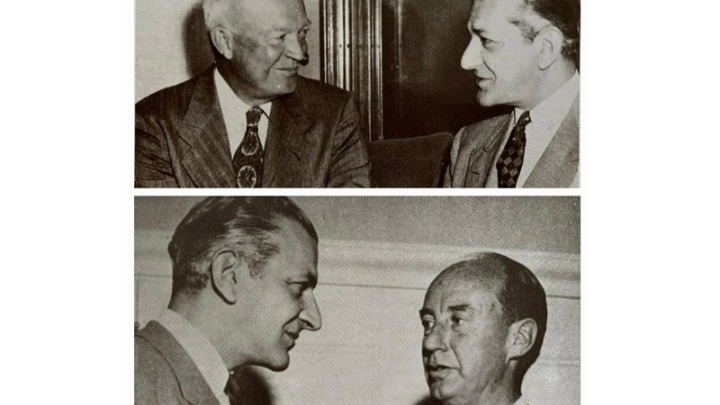 Προεδρικές εκλογές ΗΠΑ: Αναδρομή στο 1952 – Αιζενχάουερ και Στήβενσον συζητούν για την Ελλάδα