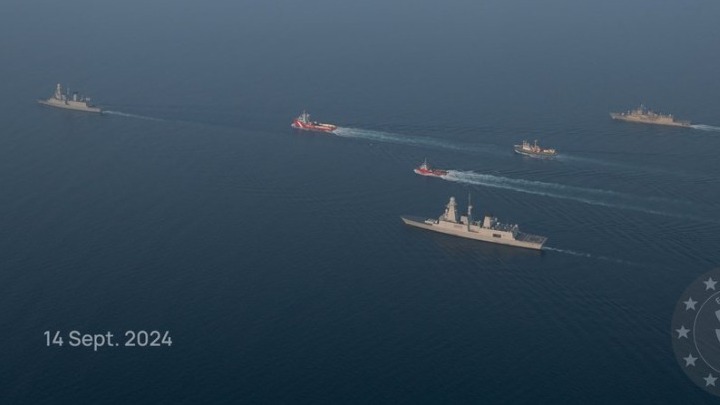 Νέα επιχείρηση διάσωσης του ελληνόκτητου τάνκερ «Sounion» στην Ερυθρά Θάλασσα