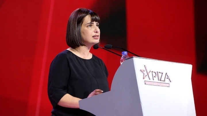 Ράνια Σβίγκου: «Αναγκαία η ενότητα και η συλλογικότητα για την προοδευτική συμμαχία»