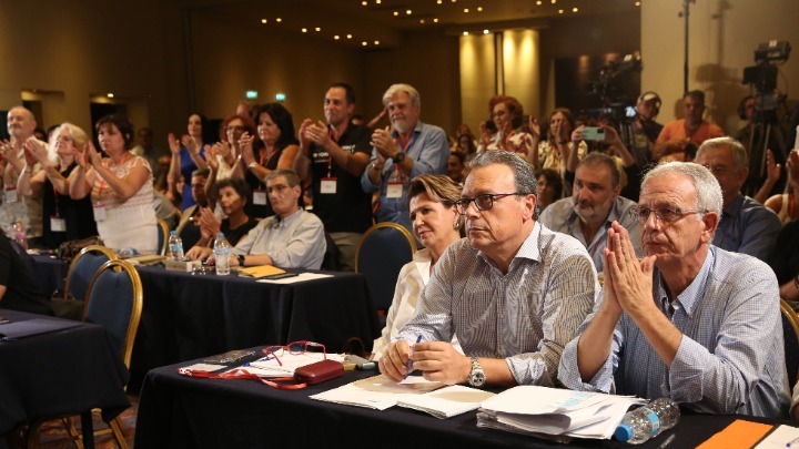 Σ. Φάμελλος στην Κεντρική Επιτροπή του ΣΥΡΙΖΑ-ΠΣ: «Βιώνουμε την αποσάθρωση του ΣΥΡΙΖΑ»