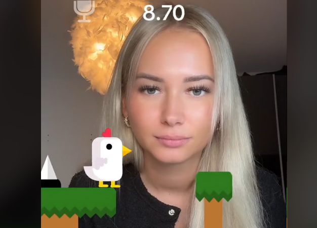 Χαμός στο TikTok με το «κοτόπουλο που ουρλιάζει»