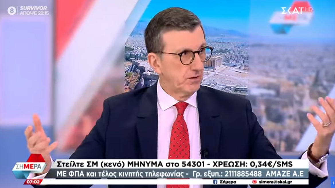 Ο Άρης Πορτοσάλτε για την κίνηση των 11 ανταρτών της ΝΔ: «Αν τους είχε κάνει υπουργούς δεν θα διαμαρτύρονταν»