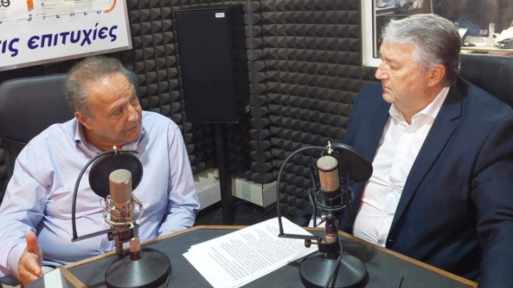 Στέλιος Αγγελούδης στο «Πρακτορείο 104,9 FM»: Προτεραιότητες οι κυκλοφοριακές ρυθμίσεις, η καθαριότητα και η αναβάθμιση των σχολικών υποδομών