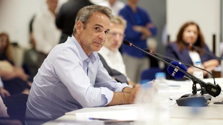Κυριάκος Μητσοτάκης: Σήμερα στη Θεσσαλία για την ανασυγκρότηση της Περιφέρειας