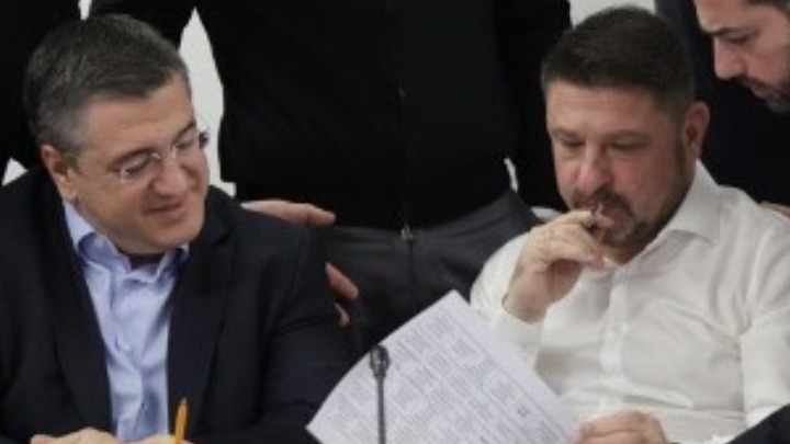 Συνάντηση Χαρδαλιά – Τζιτζικώστα στη Θεσσαλονίκη: Συζήτηση για τις αλλαγές στην Αυτοδιοίκηση πριν από το ΔΣ της ΕΝΠΕ