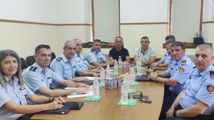 Σημαντική συνάντηση Ελλήνων και Αλβανών αξιωματικών της αστυνομίας στη Σιάτιστα